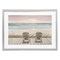 Stupell Industries Watching The Pastel Sunset Framed Print Under Glass, design by Amber Sterling